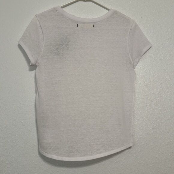 We The Free Top Knit Palm Tree Womens Small Beachy Light Coastal Vacation Resort - Picture 4 of 9